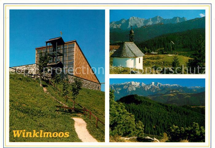 Winklmoos Winkelmoos Kirche Kapele Reit im Winkel