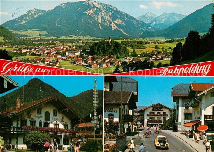 Ruhpolding Fliegeraufnahme