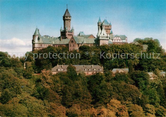 Braunfels Schloss an der Lahn