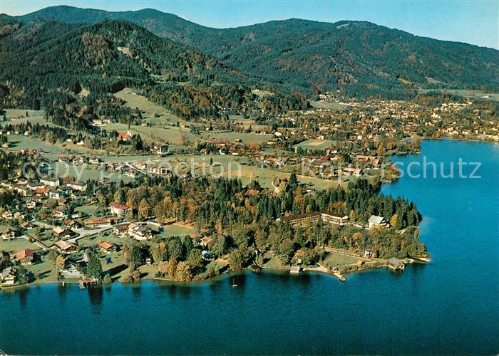 Bad Wiessee Fliegeraufnahme