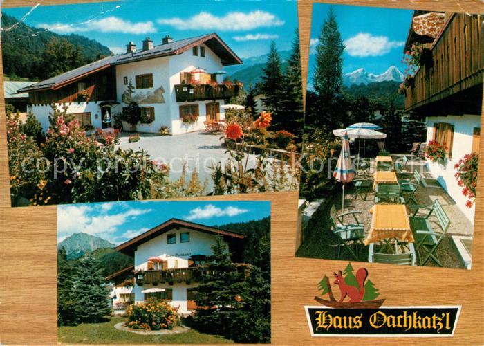 Berchtesgaden Gasthaus Oachkatz