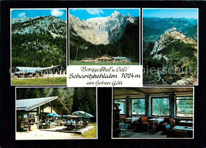 Scharitzkehlalm Berggasthof Cafe am hohen Goell