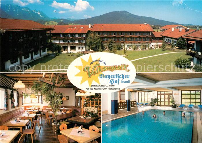 Inzell Hotel Bayerischer-Hof Schwimmbad