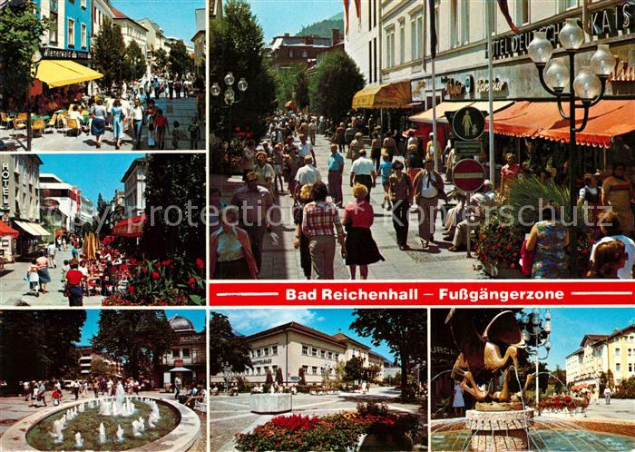 Bad Reichenhall Fussgaengerzone