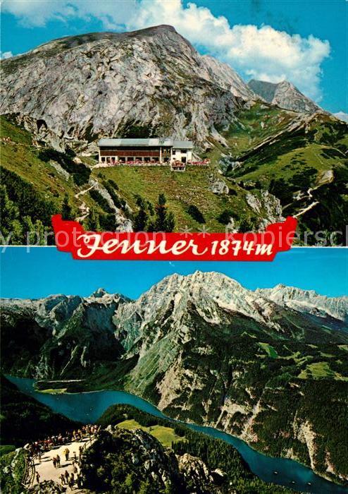 Jenner Berchtesgaden Berggaststaette Koenigsee Watzmann Steinernes-Meer