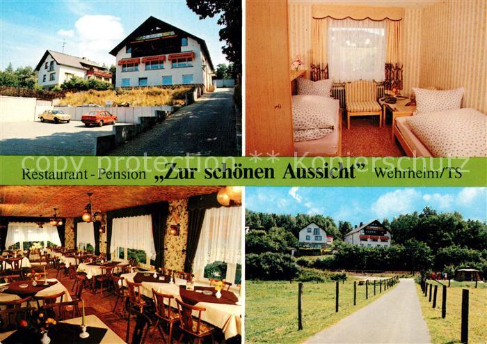 Wehrheim Restaurant Pension zur schoenen Aussicht