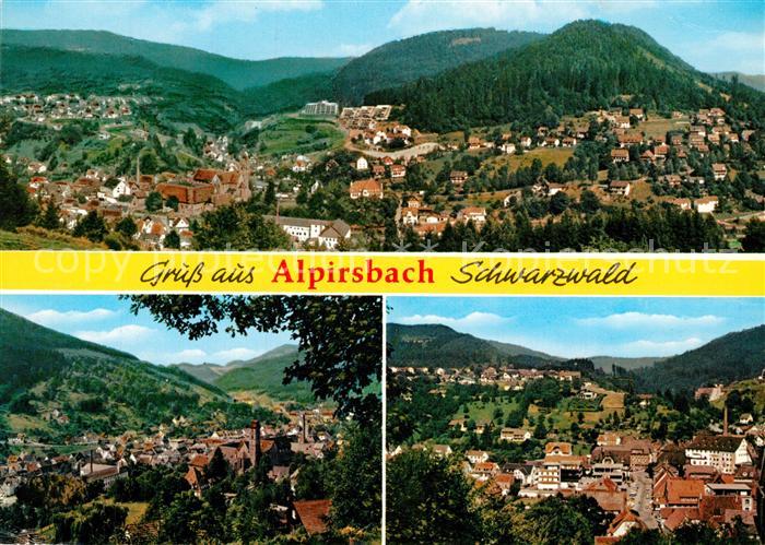 Alpirsbach Fliegeraufnahmen