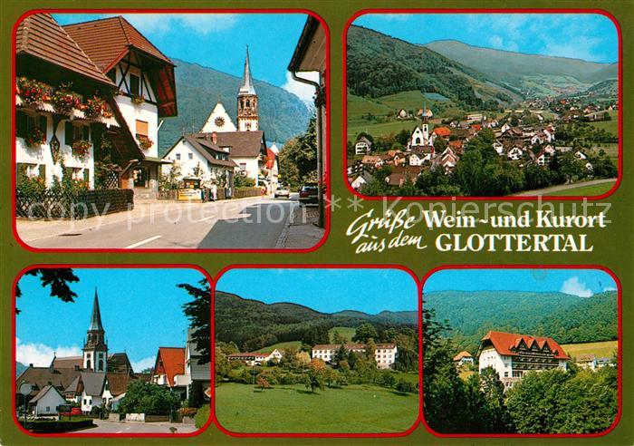 Glottertal Ortspartien