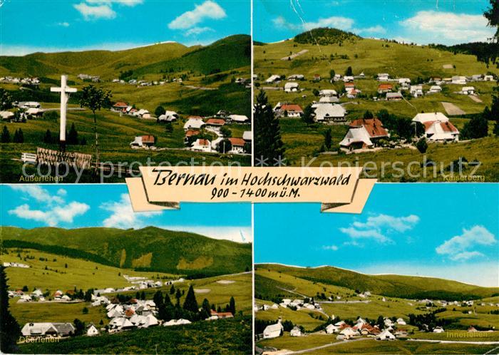 Bernau Schwarzwald am Fusse des Feldberges