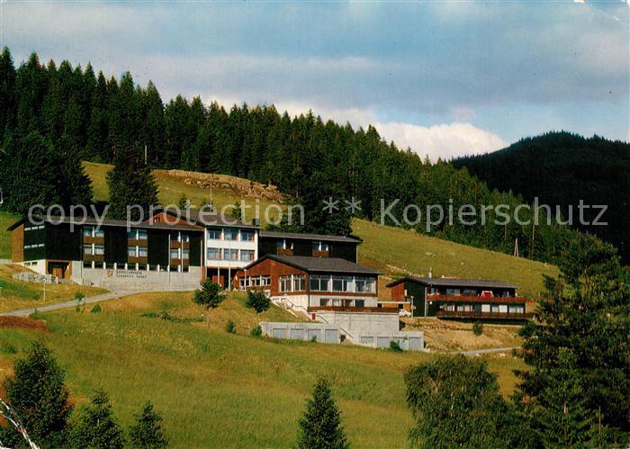 Bernau Schwarzwald Schullandheim des Landkreises Hanau