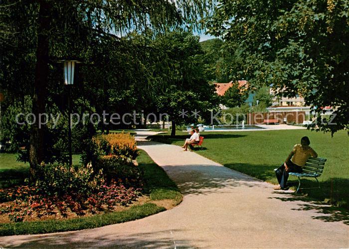 Haeusern Schwarzwald Parkanlage