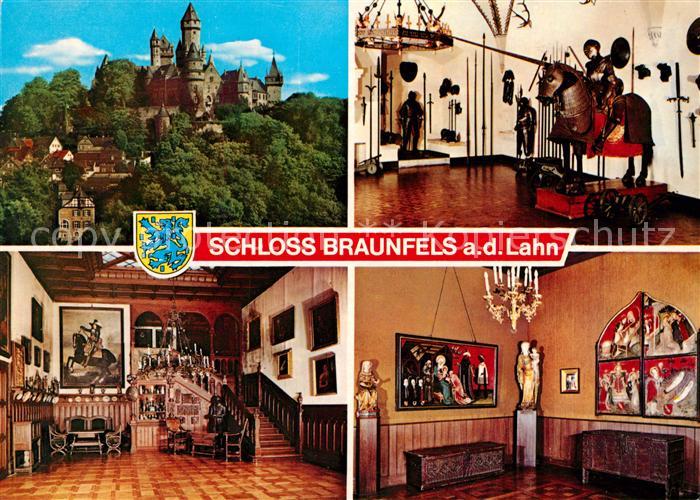 Braunfels Schloss der Fuersten zu Solms-Braunfels