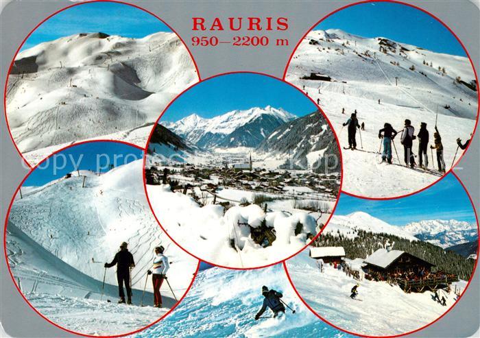 Rauris Skigebiet