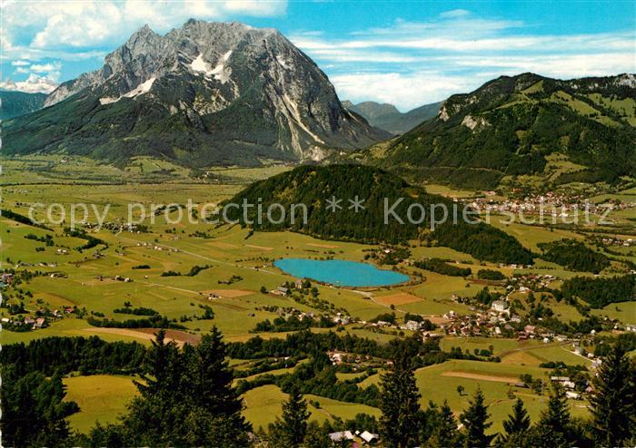 Ennstal Fliegeraufnahme Puttersee mit Grimming