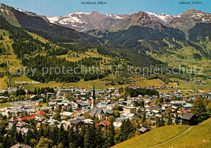Bad Hofgastein an der Tauernbahn
