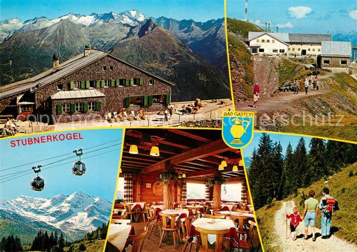 Badgastein Berghotel-Stubnerkogel Seilbahn