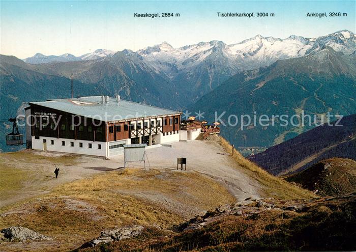 Bad Hofgastein Seilbahnbergstation Restaurant Kleine Scharte Schlossalmgebiet
