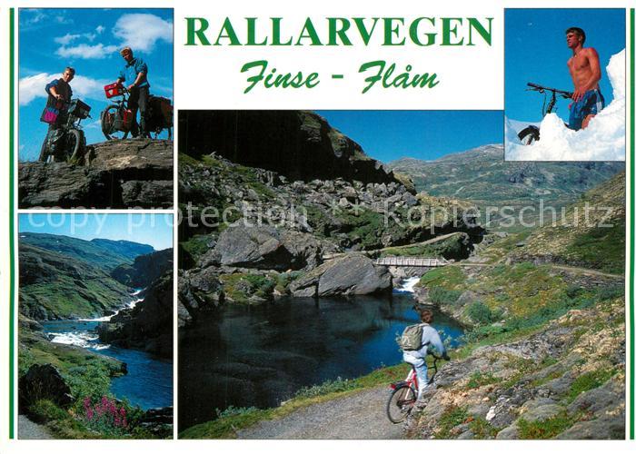 Flam Rallarvegen Sxkkelturen Finse