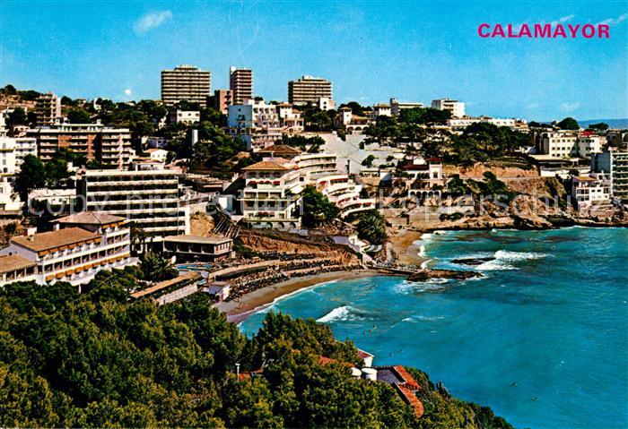 Calamayor Fliegeraufnahme Plage