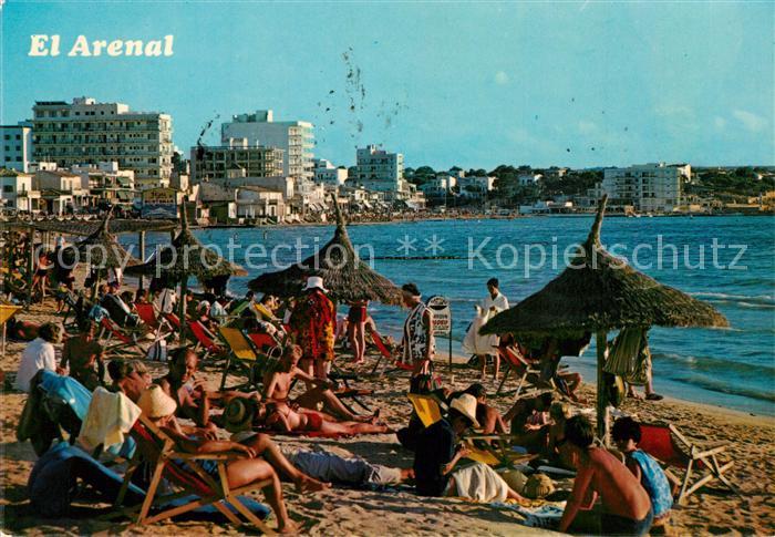 El Arenal Mallorca Strand