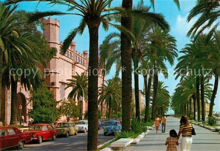 Palma de Mallorca Boerse udn Paseo Sagrera