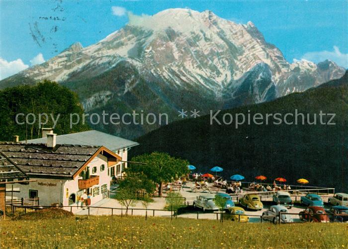 Ramsau Berchtesgaden Berggasthof und Pension Zipfhaeusl