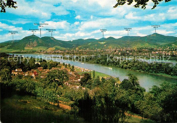 Siebengebirge Rheinpartie