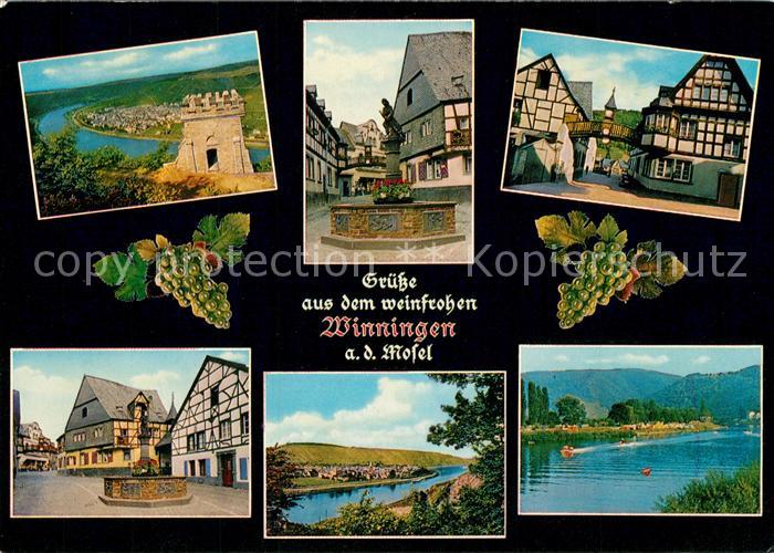 Winningen Mosel Fachwerk Mosel