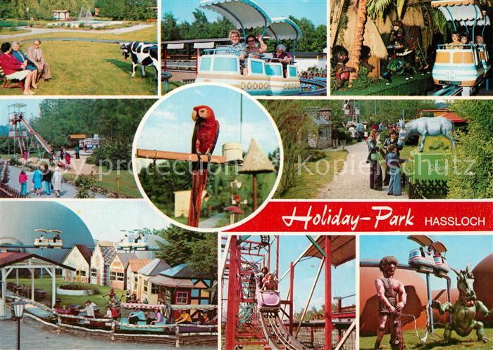 Hassloch Pfalz Holiday Park Karussels