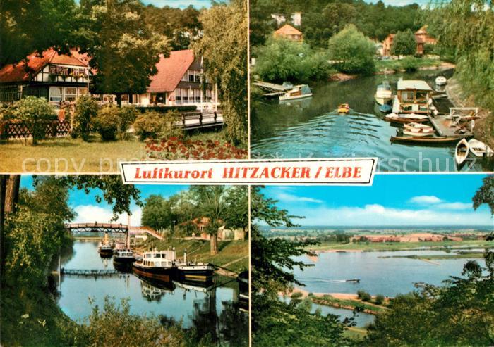 Hitzacker Elbe Elbpartien Hausboote