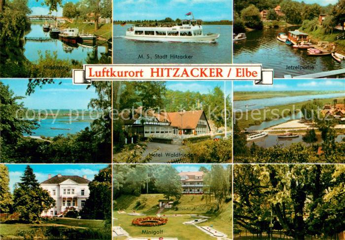 Hitzacker Elbe Elbpartien Hausboote Minigolf