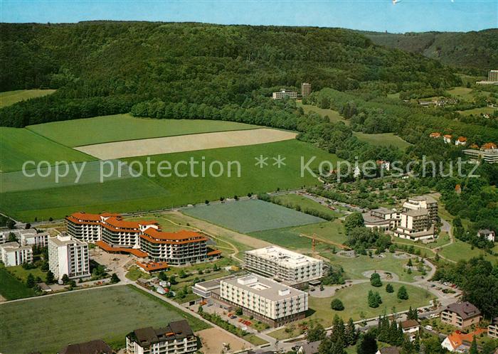 Bad Pyrmont Fliegeraufnahme