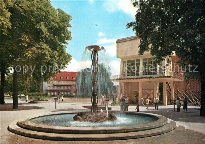 Bad Rothenfelde Kurpark Brunnen