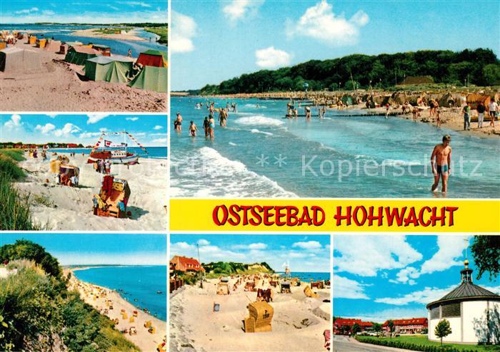 Hohwacht Ostseebad Strand