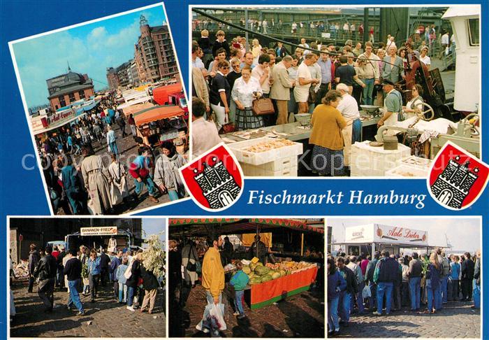 Hamburg Fischmarkt