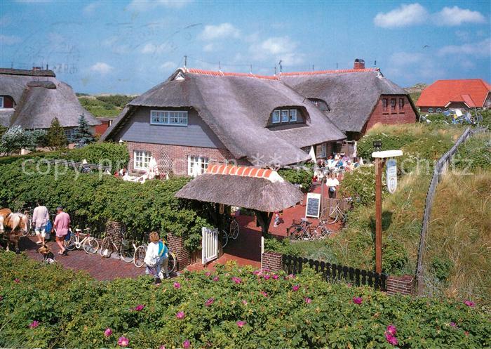 Langeoog Nordseebad Haus Sonnehof hier lebte die Saengerin Lale Andersen