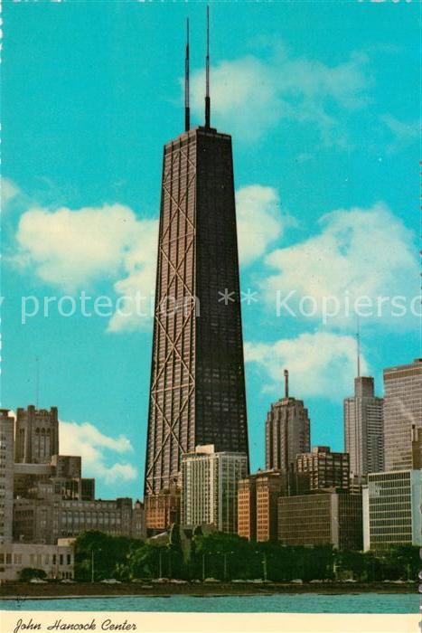 Chicago Illinois John Hancock Center