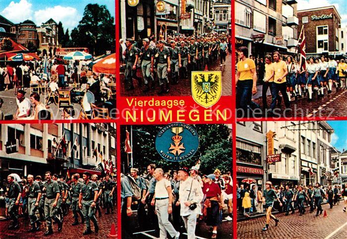 Nijmegen Vierdaagse Aufmaersche