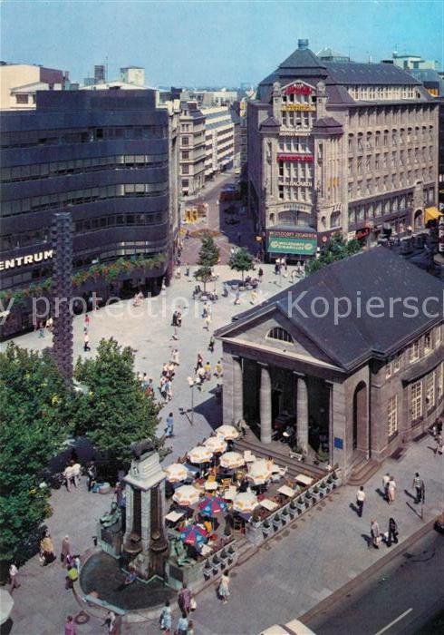 Hamburg Moenckebrunnen