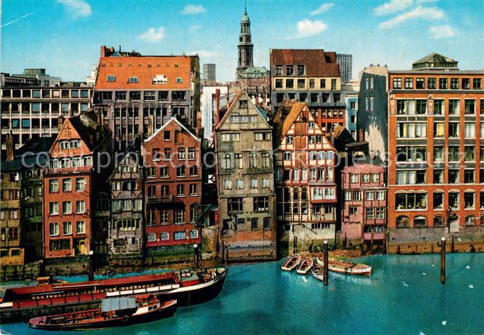 Hamburg Altastadt Nicolaifleet