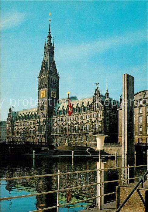Hamburg Rathaus