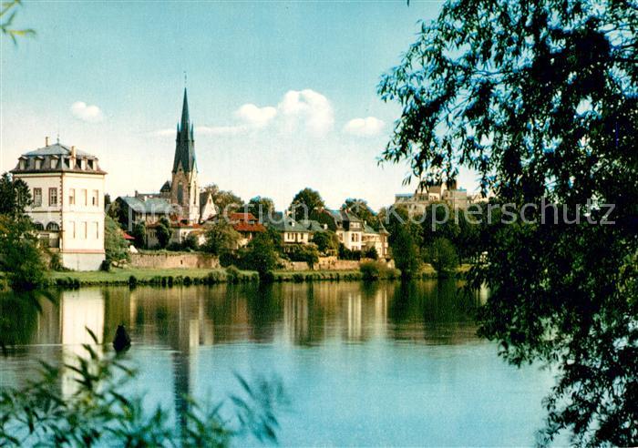 Hanau Main Mainpartie