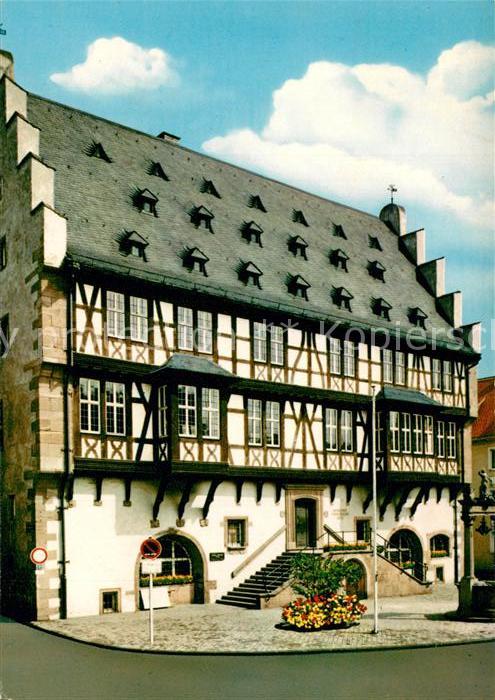 Hanau Main Goldschmiedehaus Fachwerk