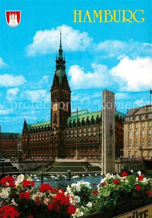 Hamburg Rathaus