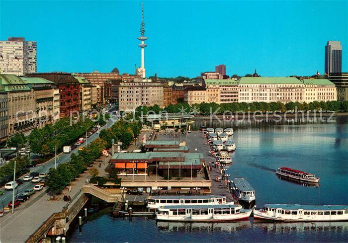 Hamburg Jungfernstieg Hapag-LLoyd Reisebueros