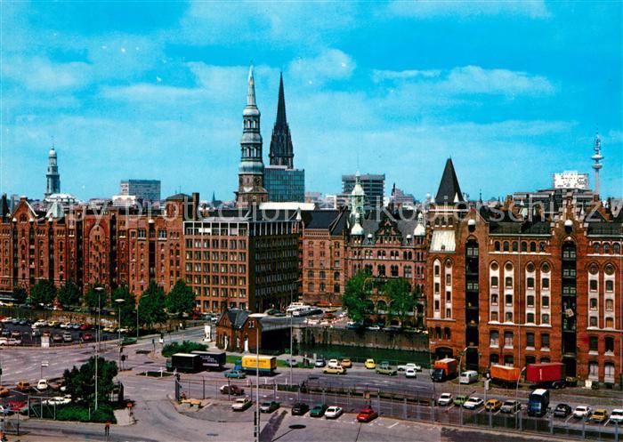 Hamburg Freihafenspeicher