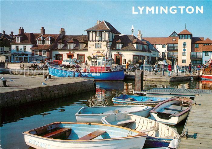 Lymington Town Hafen