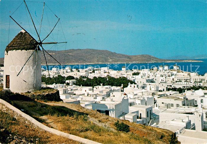 Mykonos Windmuehle