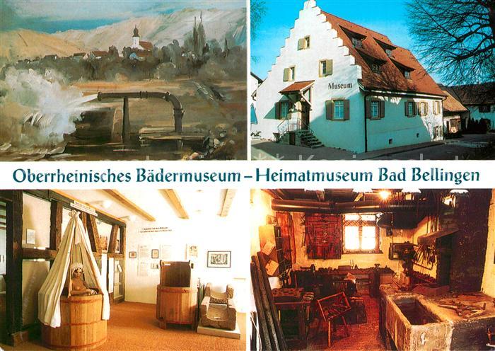 Bad Bellingen Oberrheinsiches Baedermuseum