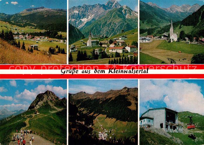 Riezlern Kleinwalsertal Vorarlberg Hirschegg Mittelberg Kanzelwand Baad Walmendi
